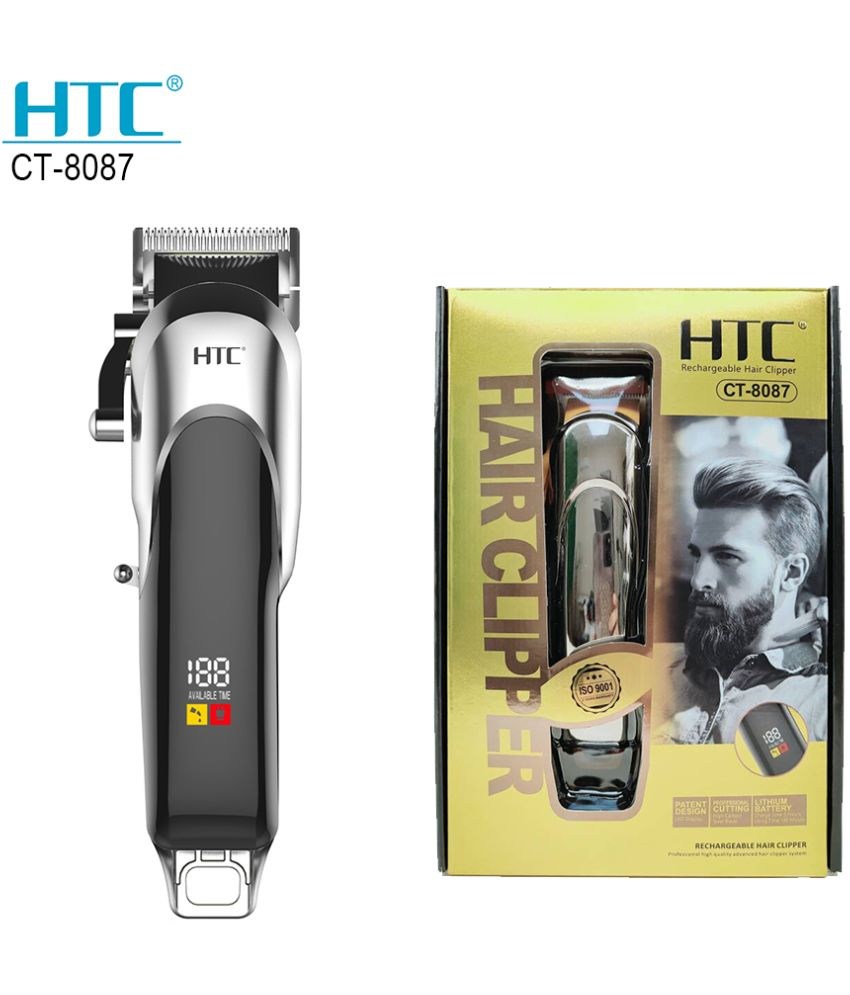     			BANDSMITH Rechargeable Trimmer Black Cordless Beard Trimmer With 45 minutes Runtime