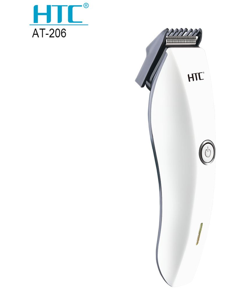     			BANDSMITH Rechargeable Trimmer White Cordless Beard Trimmer With 45 minutes Runtime