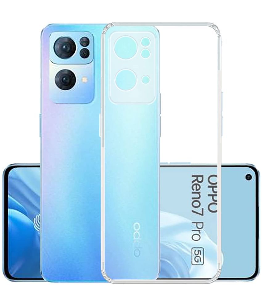     			Bright Traders Plain Cases Compatible For Silicon OPPO RENO 7 PRO 5g ( )