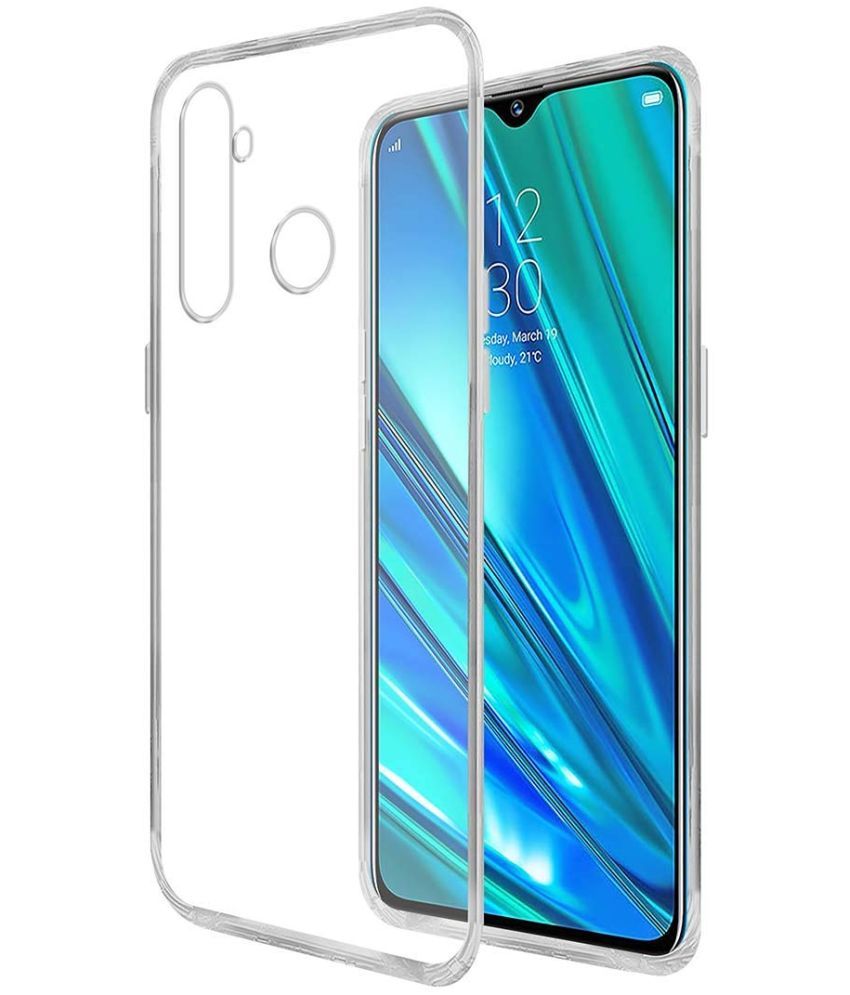     			Bright Traders Plain Cases Compatible For Silicon REALME 6 PRO ( )