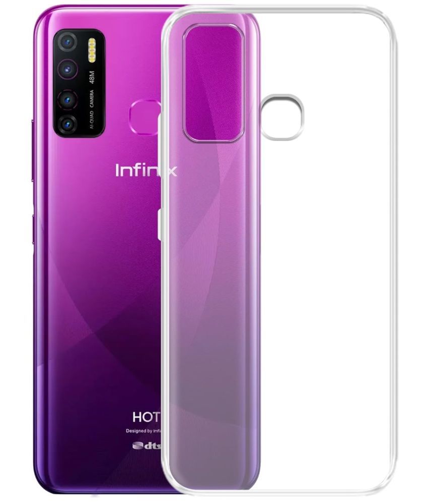     			Bright Traders Plain Cases Compatible For Silicon INFINIX HOT 9 PRO ( )