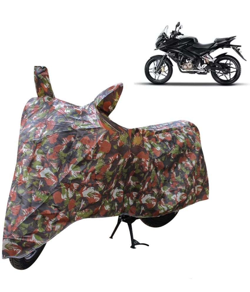     			CARNEST Bike Body Cover for Bajaj Pulsar AS 200 ( Pack of 1 ) , Jungle