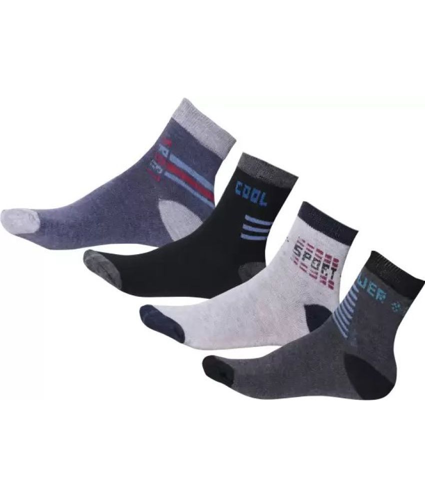     			Cavenders Pack of 5 Men's Cotton Blend Ankle Length Socks ( Multicolor 3 )