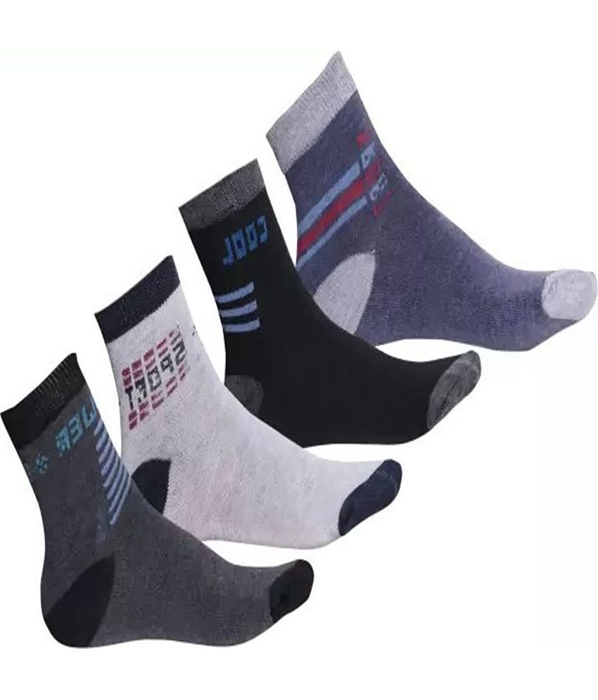     			Cavenders Pack of 5 Men's Cotton Blend Ankle Length Socks ( Multicolor 1 )