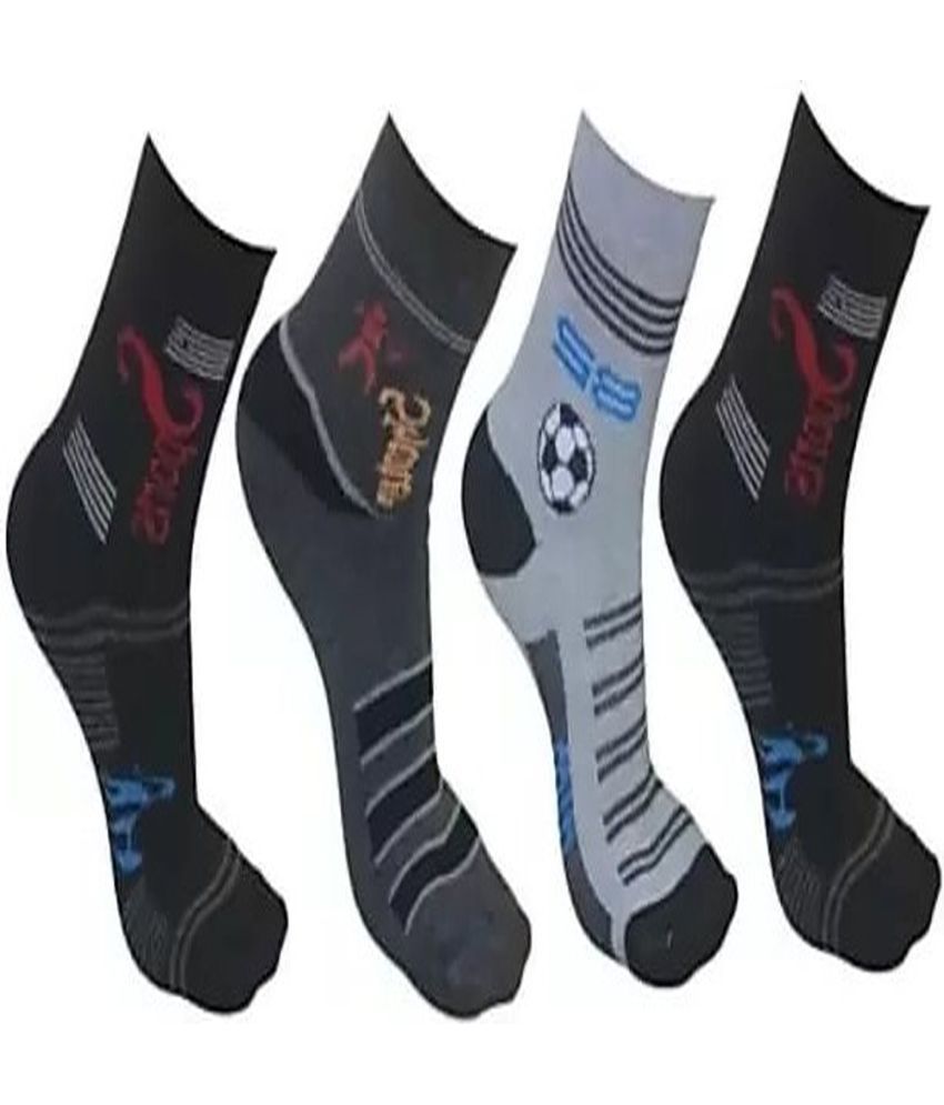     			Cavenders Pack of 5 Men's Cotton Blend Ankle Length Socks ( Multicolor )