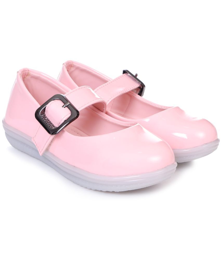     			Fashionable Bellies for Girls – Perfect for Casual & Party Looks (Pink)