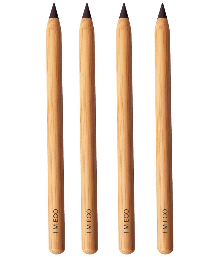     			IMECO Bamboo Eternal Pencils | Tree Free Infinity Pencils | Replaces upto 100 Traditional Wooden Pencils