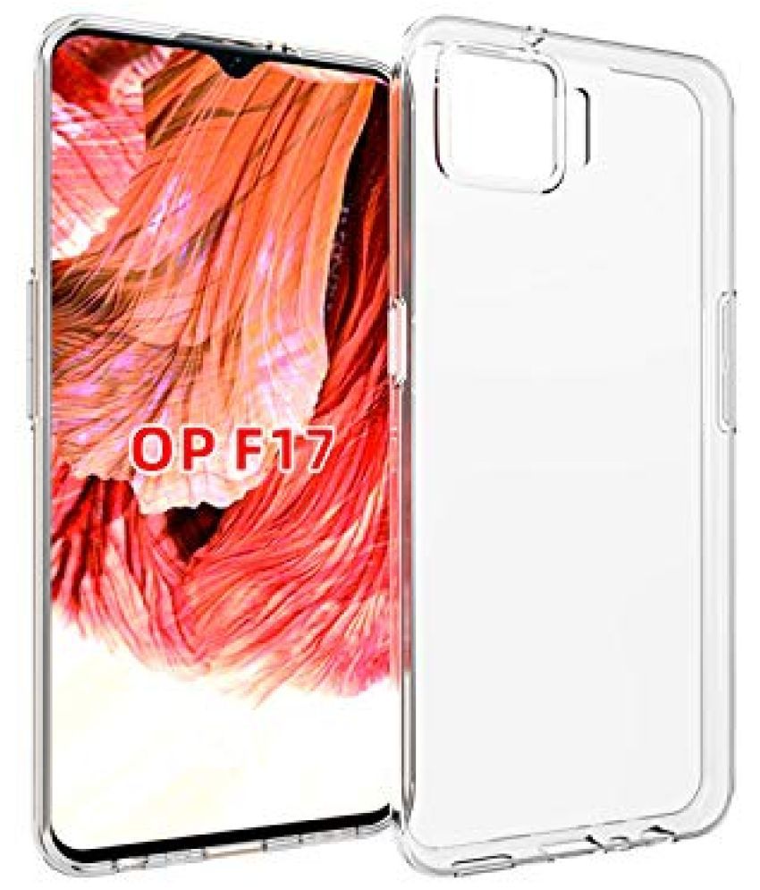     			Megha Star*** Plain Cases Compatible For Silicon OPPO F17 ( )