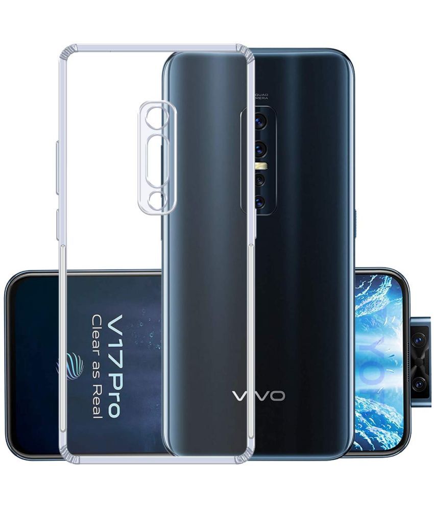     			Megha Star*** Plain Cases Compatible For Silicon VIVO V17 Pro ( )