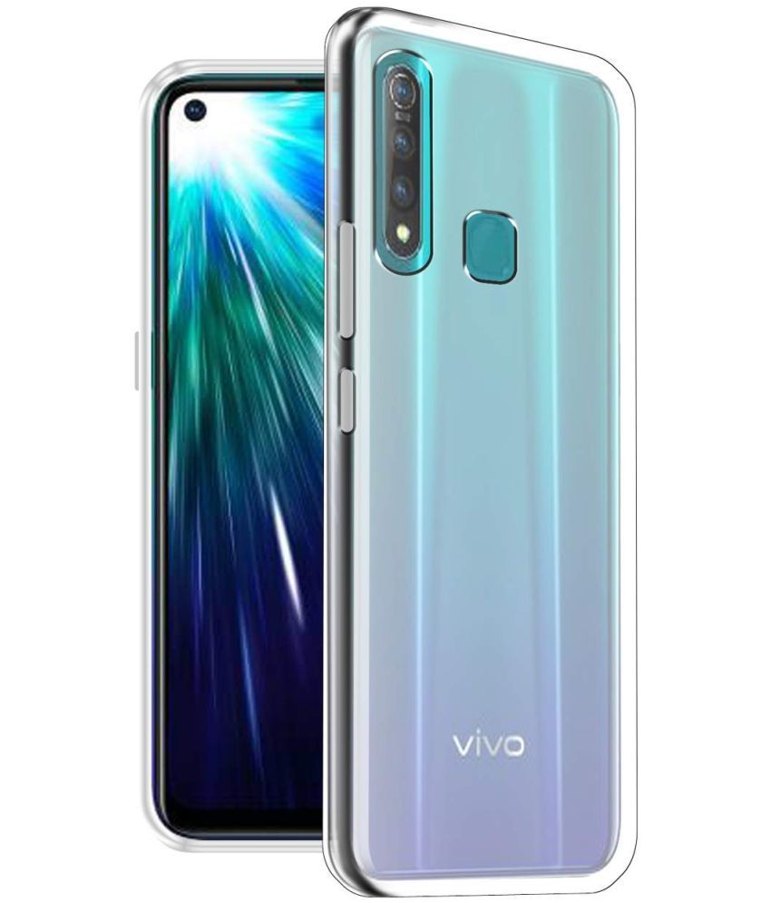     			Megha Star*** Plain Cases Compatible For Silicon VIVO Z1 PRO ( )