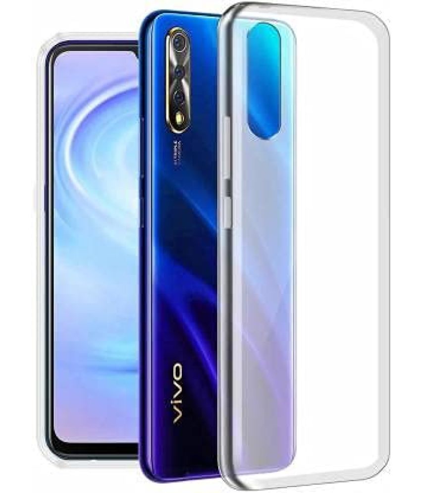     			Megha Star*** Plain Cases Compatible For Silicon VIVO Z1X ( )