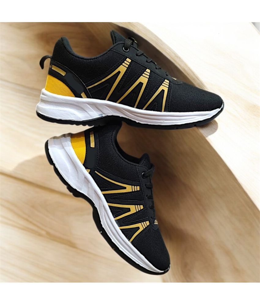     			NUREX Mens Casual Shoes Yellow Men's Lifestyle Shoes