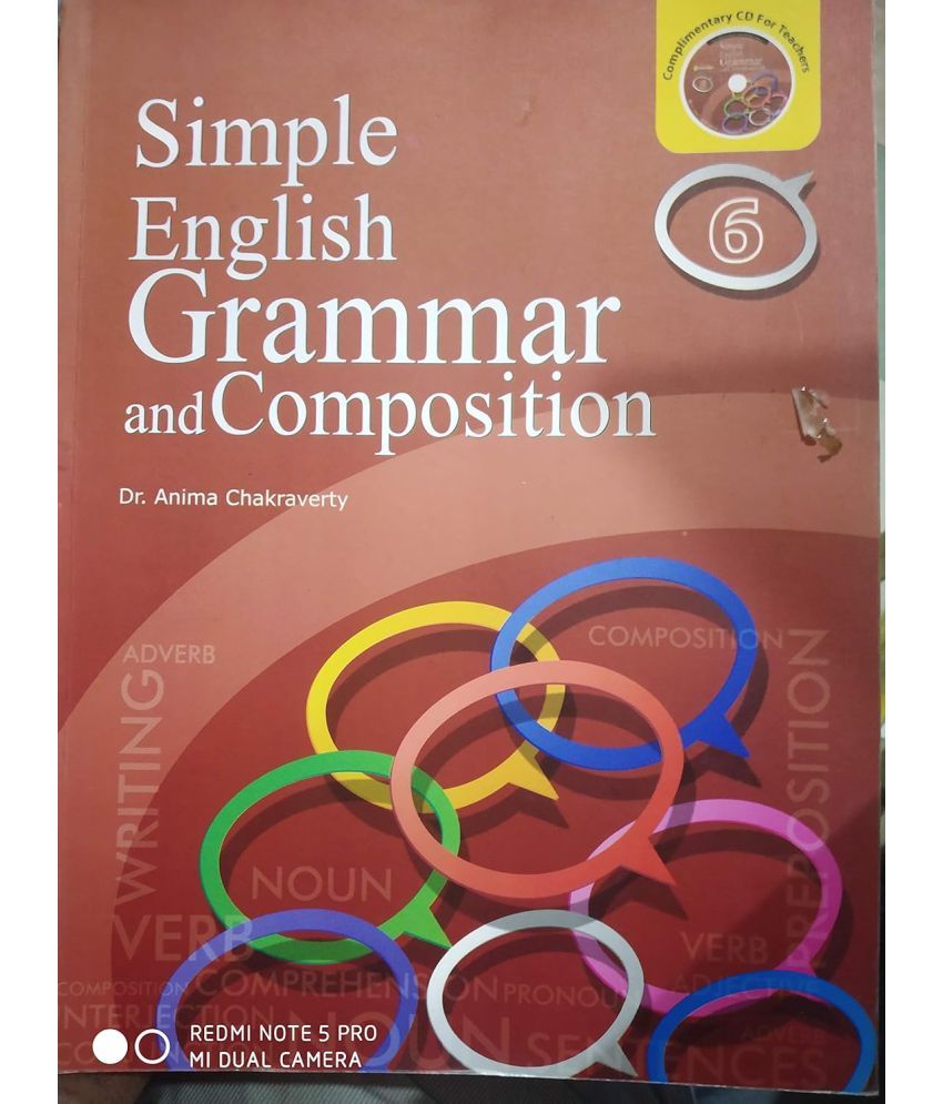     			Simple English Grammar and Composition Class 6