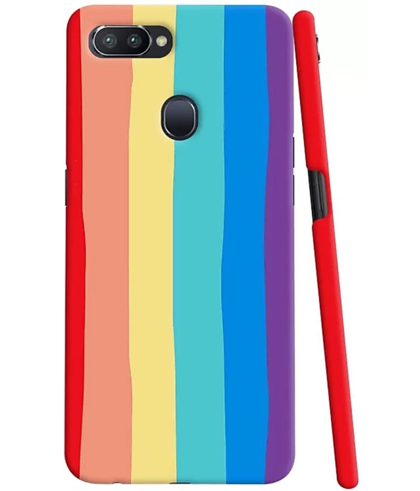     			T4U THINGS4U Multicolor Printed Back Cover Polycarbonate Compatible For OPPO A5s ( Pack of 1 )