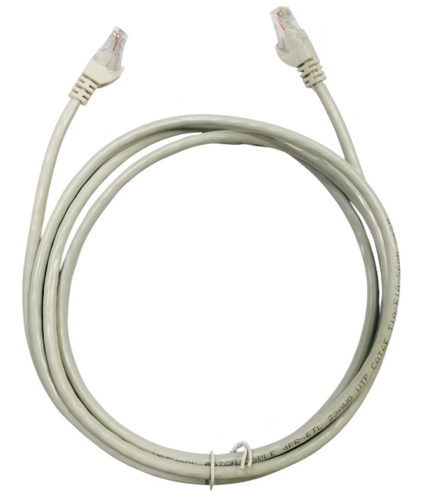     			Upix Cat6E 2 Metres LAN Cable - 2