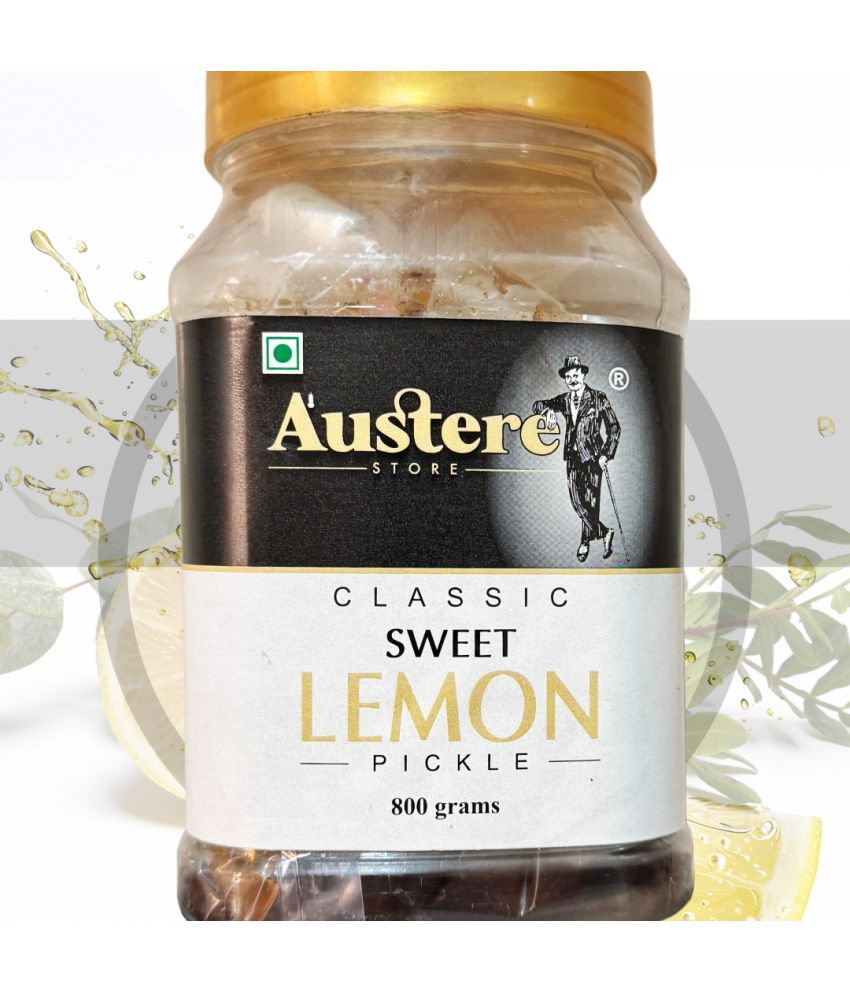     			Austere Sweet lemon Fruit Pickle 800 g