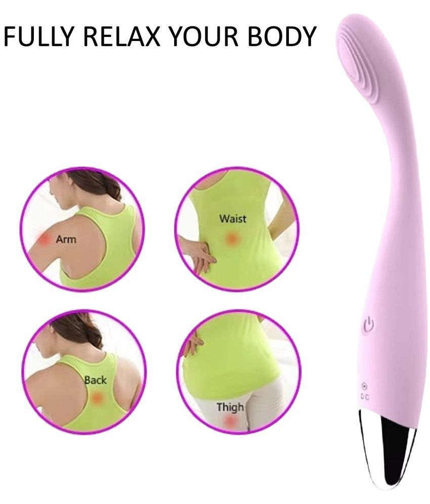     			Breckelle's Crown 10 High speeds Portable Manual Massager