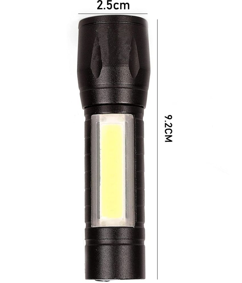     			CROSTAL 5W Black Emergency Light ( Pack of 1 )