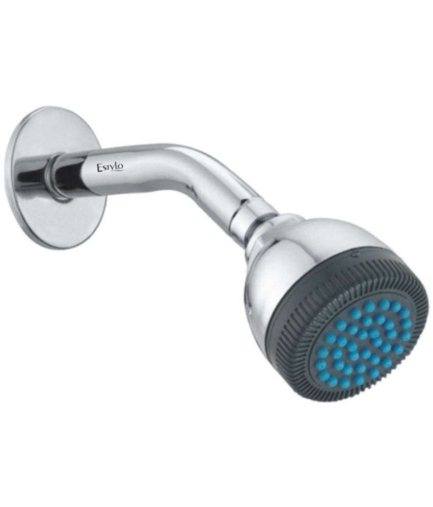     			Cossimo 3"Inch Blue Opal Shower with 7" Arm Plastic (ABS) Overhead Shower