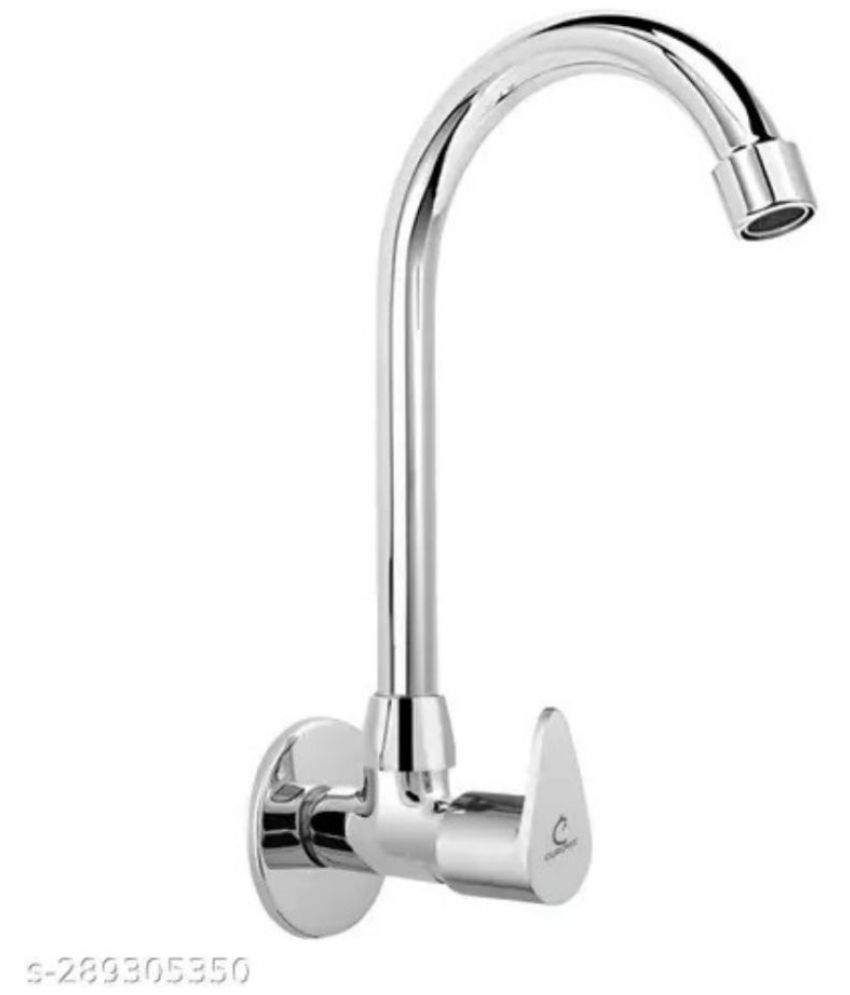     			Ketch Vigo Stainless Steel Sink Tap for Kitchen Sink Steel Kitchen Sink Tap (Sink Cock)