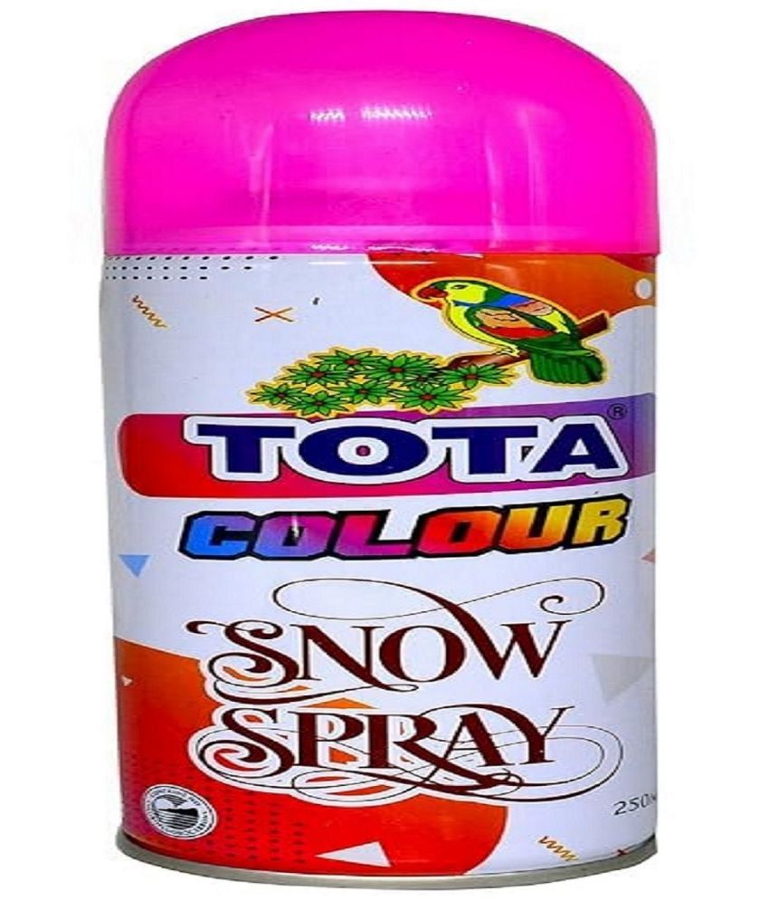     			MAPPERZ 1 Bottle Holi Color Snow Spray for Holi Celebration Natural Skin-Friendly Herbal Holi Colour Non Toxic Soft & Silky Perfumed Holi Snow Spray Rang (Pack of 1)