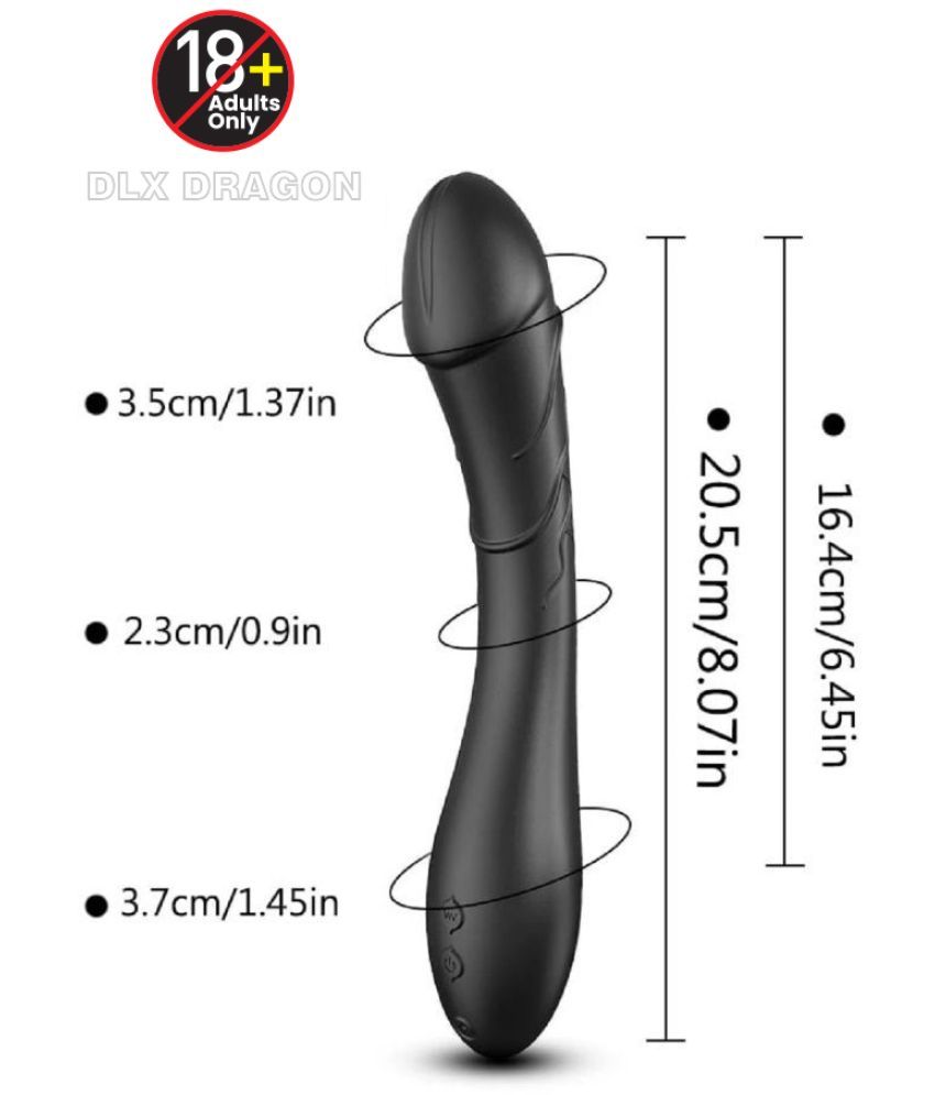     			Powerful G Spot | Clitoral Stimulator With 10 Vibration Modes | Flexible, softer and Waterproof Massager for women- DLX DRAGON