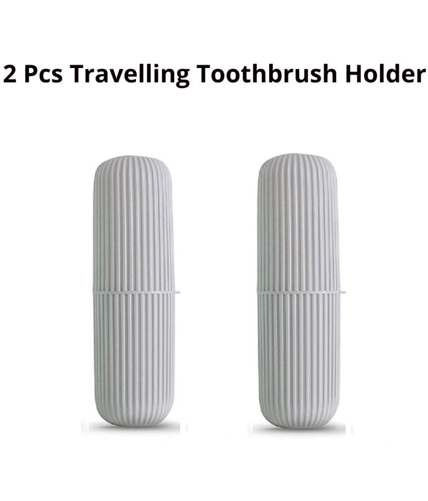     			SMARTHOMEMART Toothbrush Case Luggage Accessories