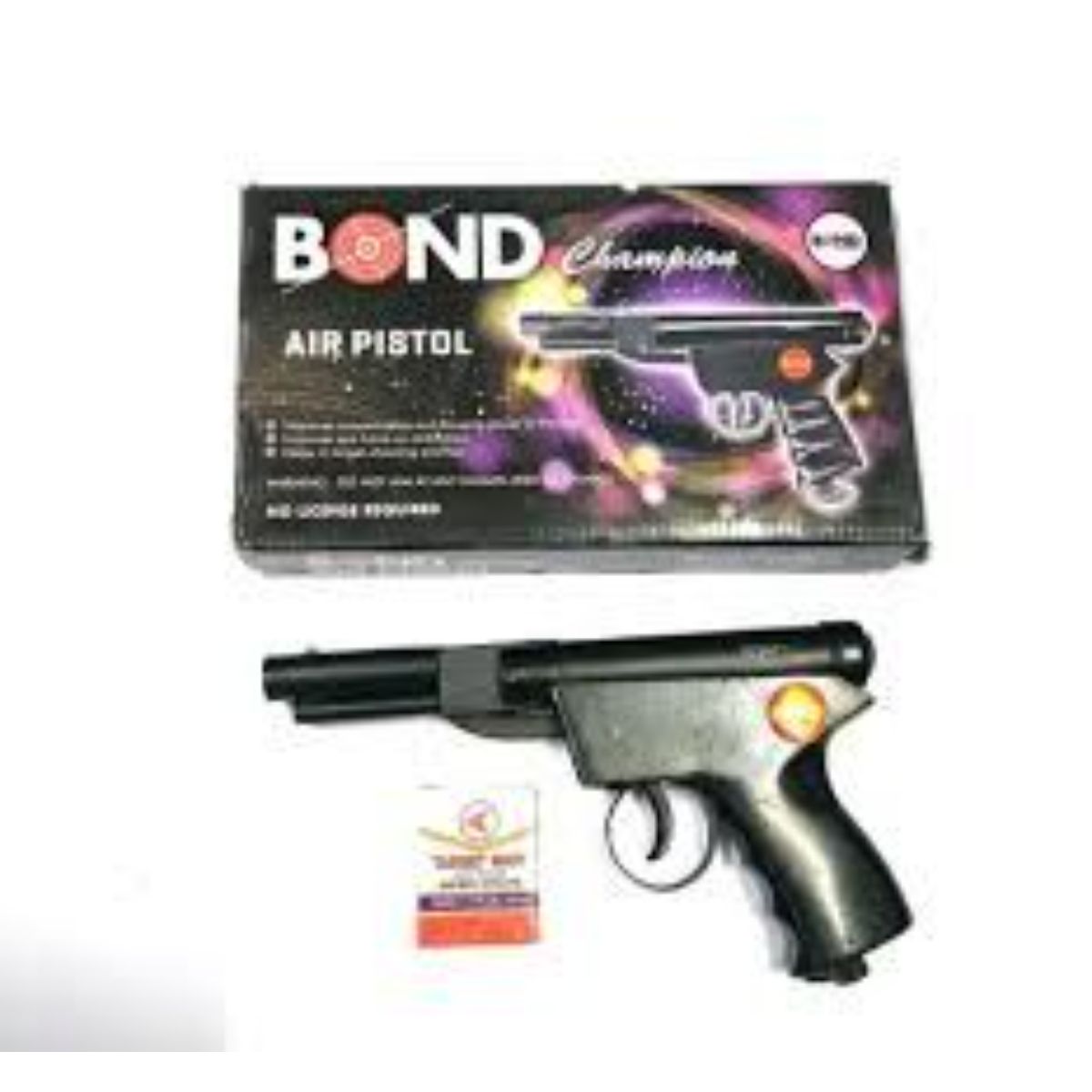     			SunTap Air Pistol Metal Gun / Bandook With Free 100 Pellets / Bullets