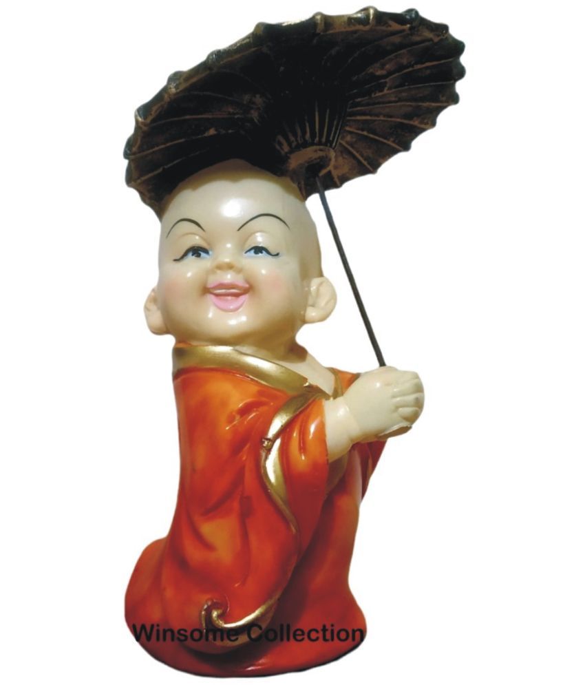     			WINSOME COLLECTION Polyresin Buddha Idol ( 22 cm )