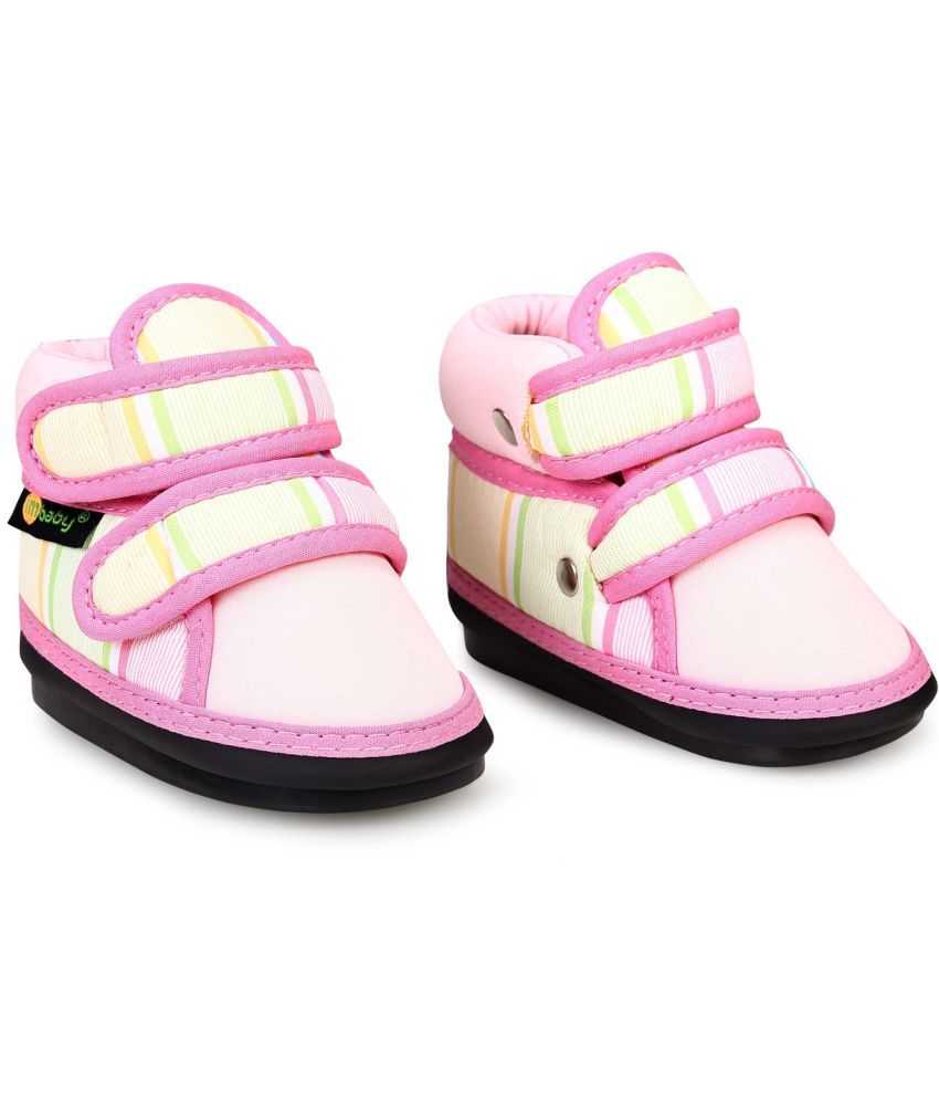     			im baby - Pink Girl's Boots ( 1 Pair )