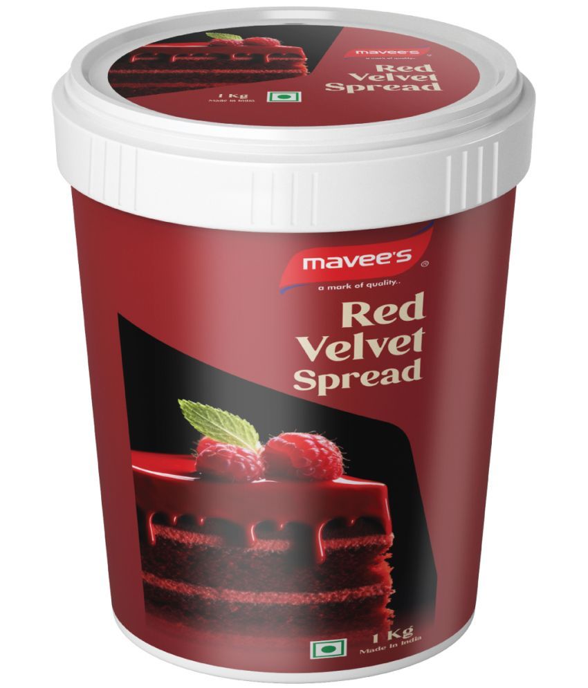     			mavee's Red Velvet Spread 1 kg