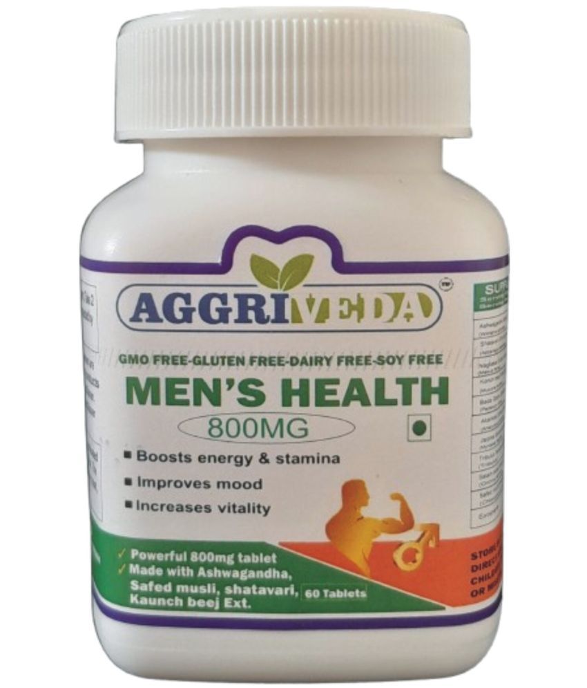     			Aggriveda Ayurvedic Tablets 60 no.s ( Pack of 1 )