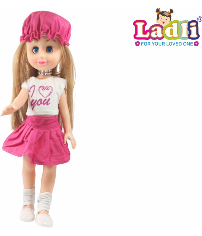     			Blinking Eye Girl Doll Cool Skult Dress Doll Toy for kids Age 3 yr & Above