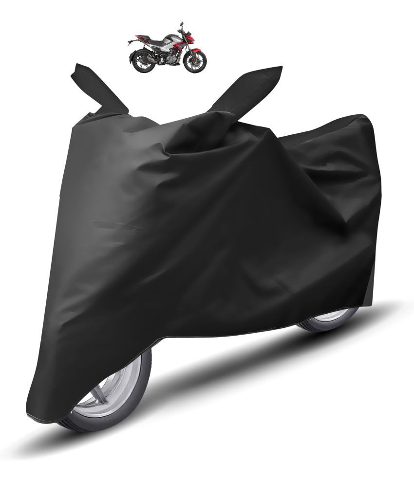     			Caronix Bike Body Cover for Hero Xtreme ( Pack of 1 ) , Black