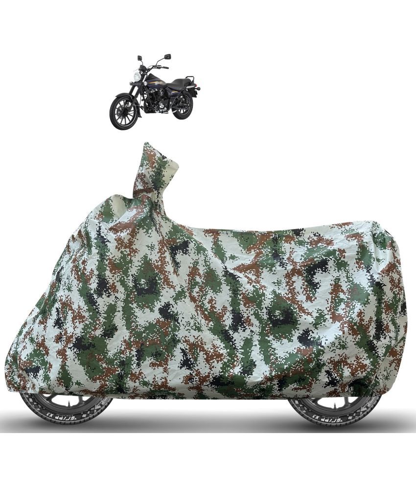     			Caronix Bike Body Cover for Bajaj Avenger ( Pack of 1 ) , Green