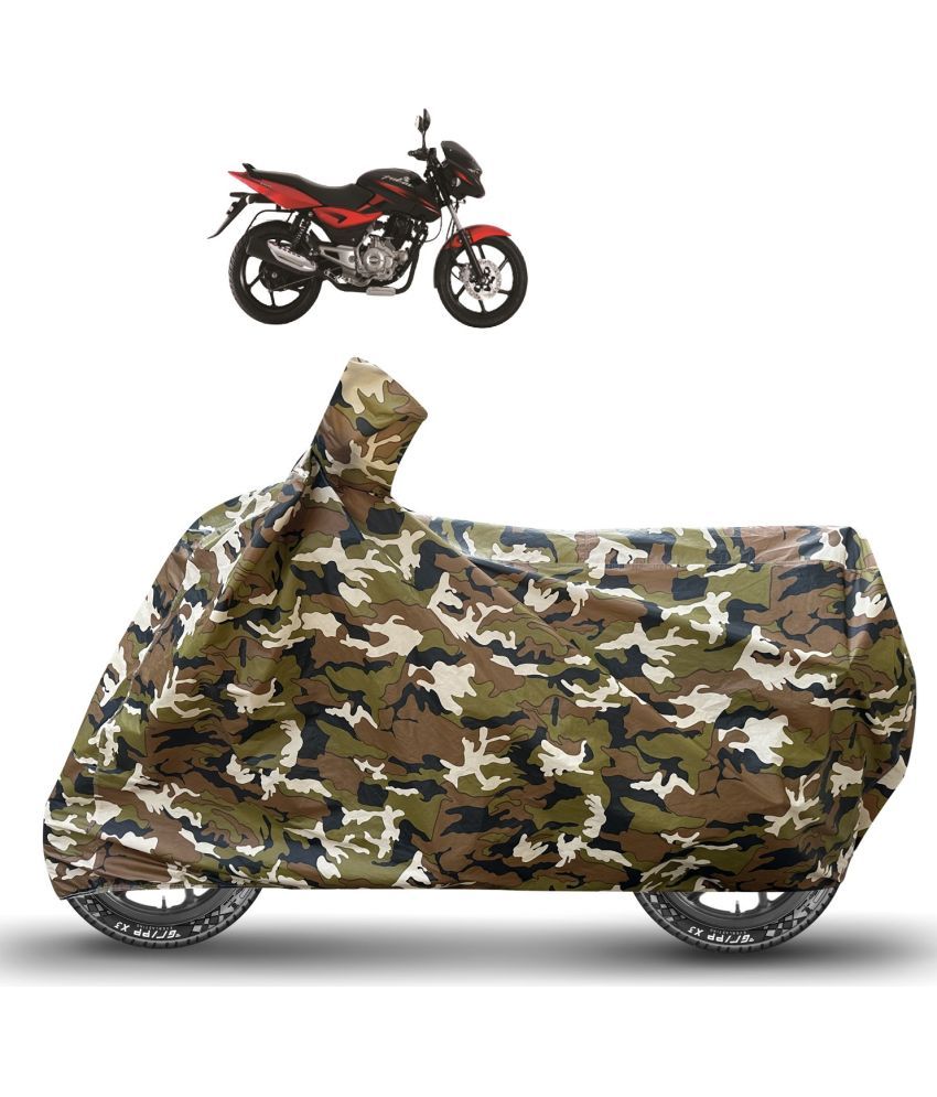     			Caronix Bike Body Cover for Bajaj Pulsar 150 ( Pack of 1 ) , Brown