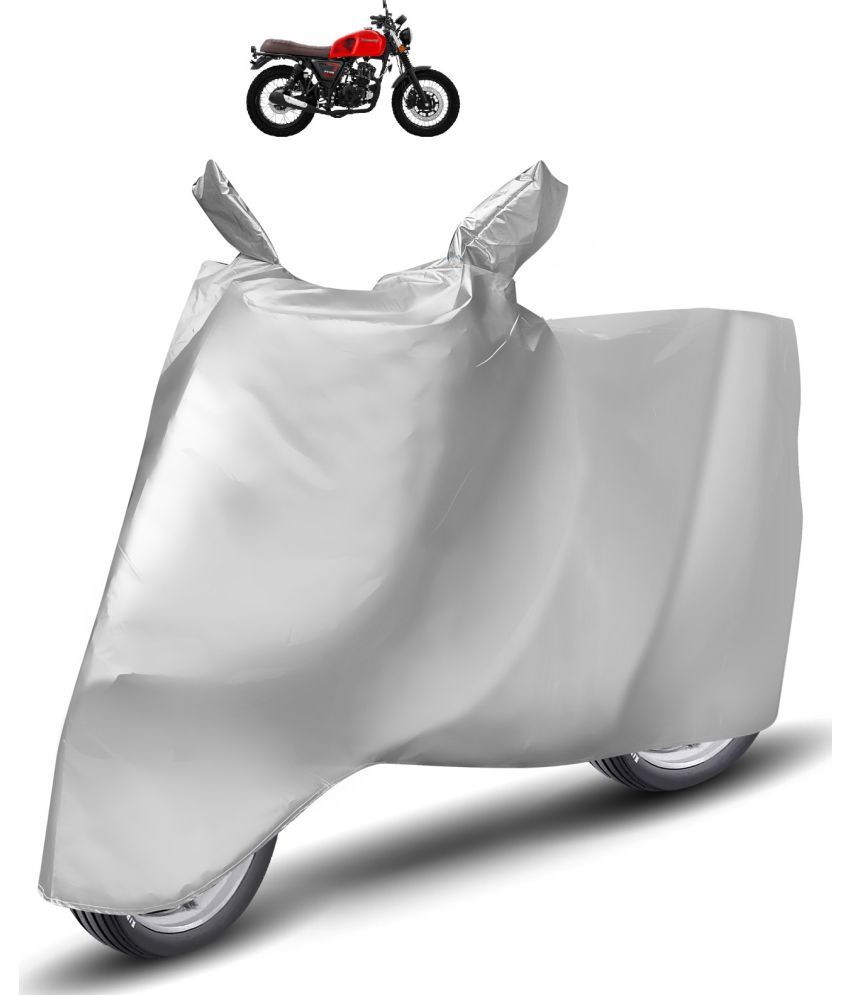     			Caronix Bike Body Cover for Keeway SR 125 ( Pack of 1 ) , Silver