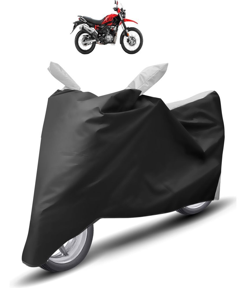     			Caronix Bike Body Cover for Hero Xpulse 200T ( Pack of 1 ) , Grey