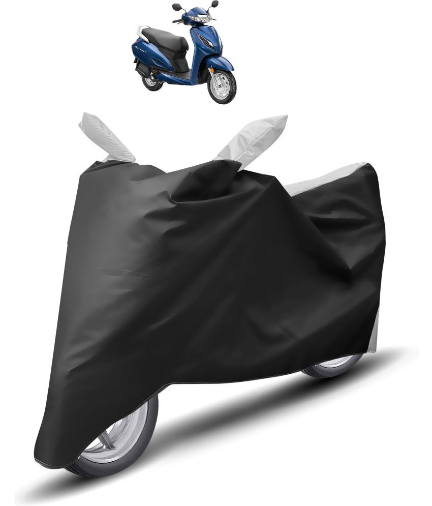     			Caronix Bike Body Cover for Honda Activa 6G ( Pack of 1 ) , Grey