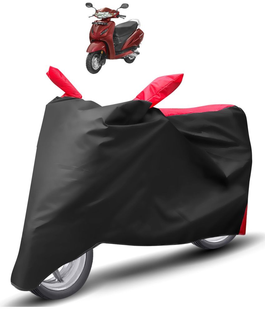     			Caronix Bike Body Cover for Honda Activa 4G ( Pack of 1 ) , Red