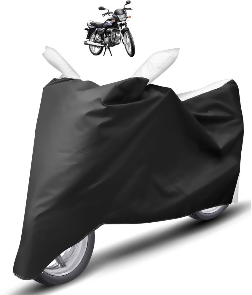     			Caronix Bike Body Cover for Hero Splendor PRO ( Pack of 1 ) , White