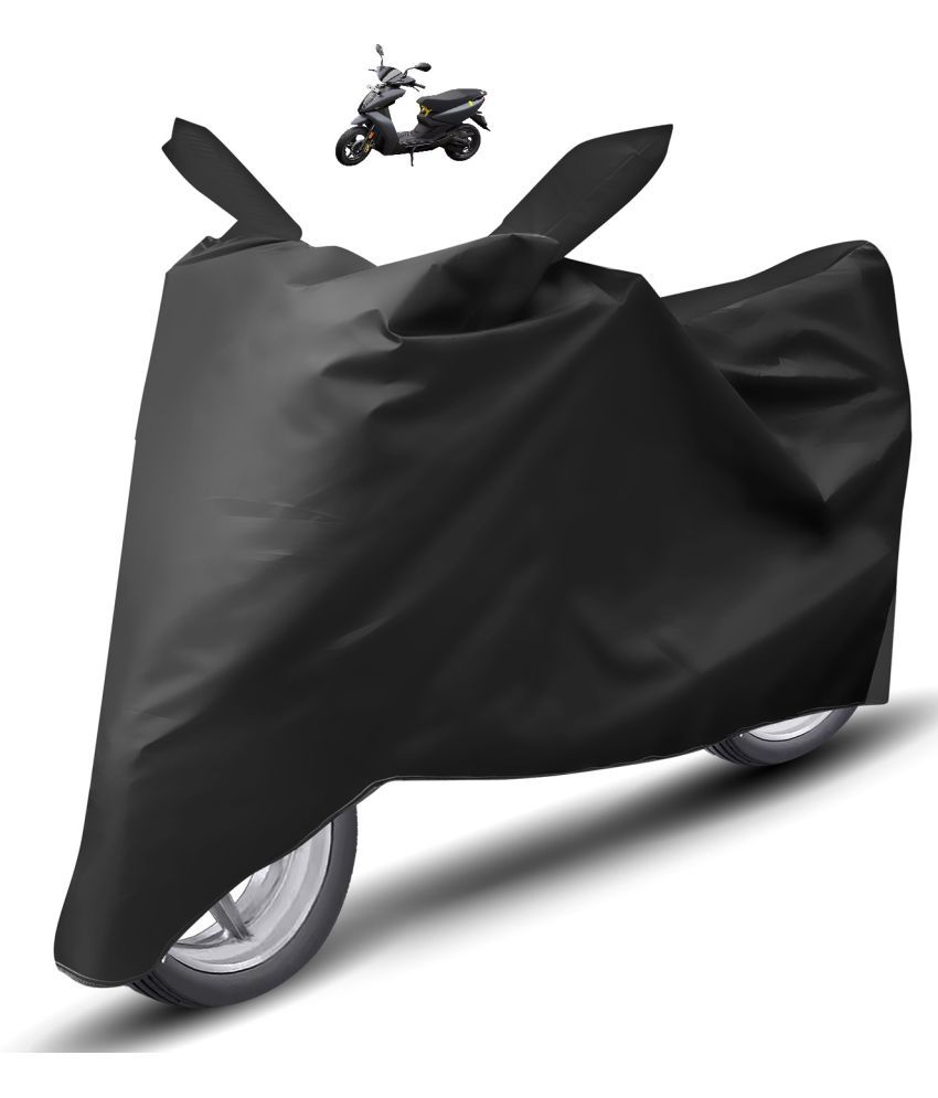     			Caronix Bike Body Cover for Ather 450 ( Pack of 1 ) , Black