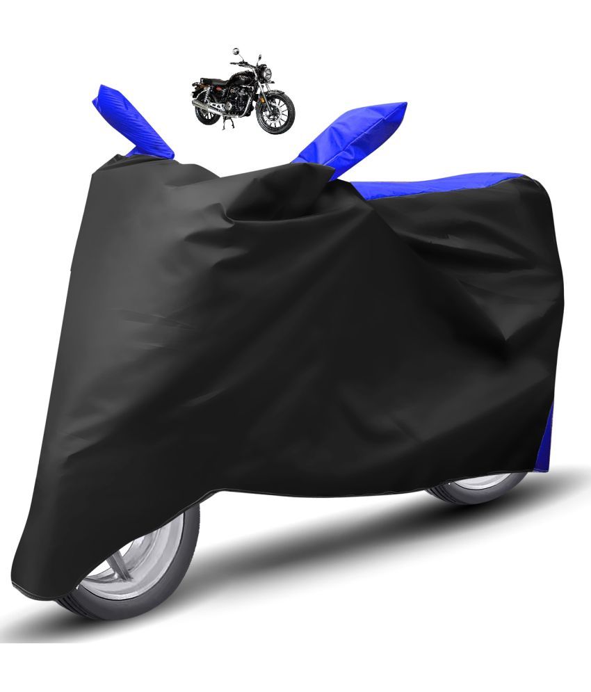     			Caronix Bike Body Cover for Honda Hness CB350 ( Pack of 1 ) , Blue