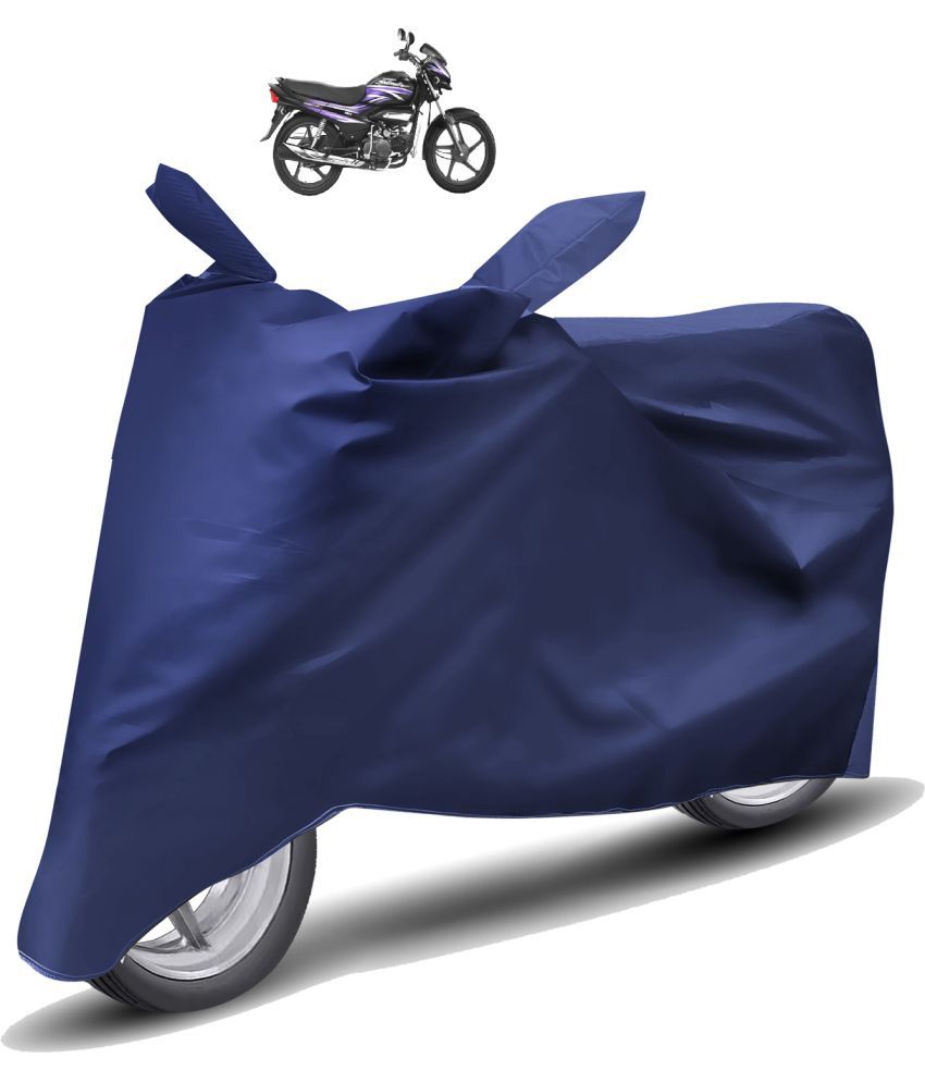     			Caronix Bike Body Cover for Hero Super Splendor ( Pack of 1 ) , Blue