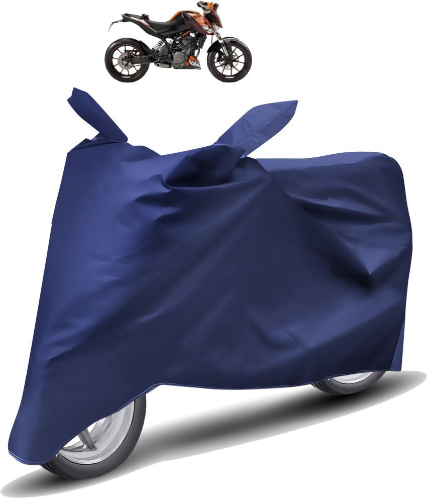     			Caronix Bike Body Cover for KTM Duke 200 ( Pack of 1 ) , Blue