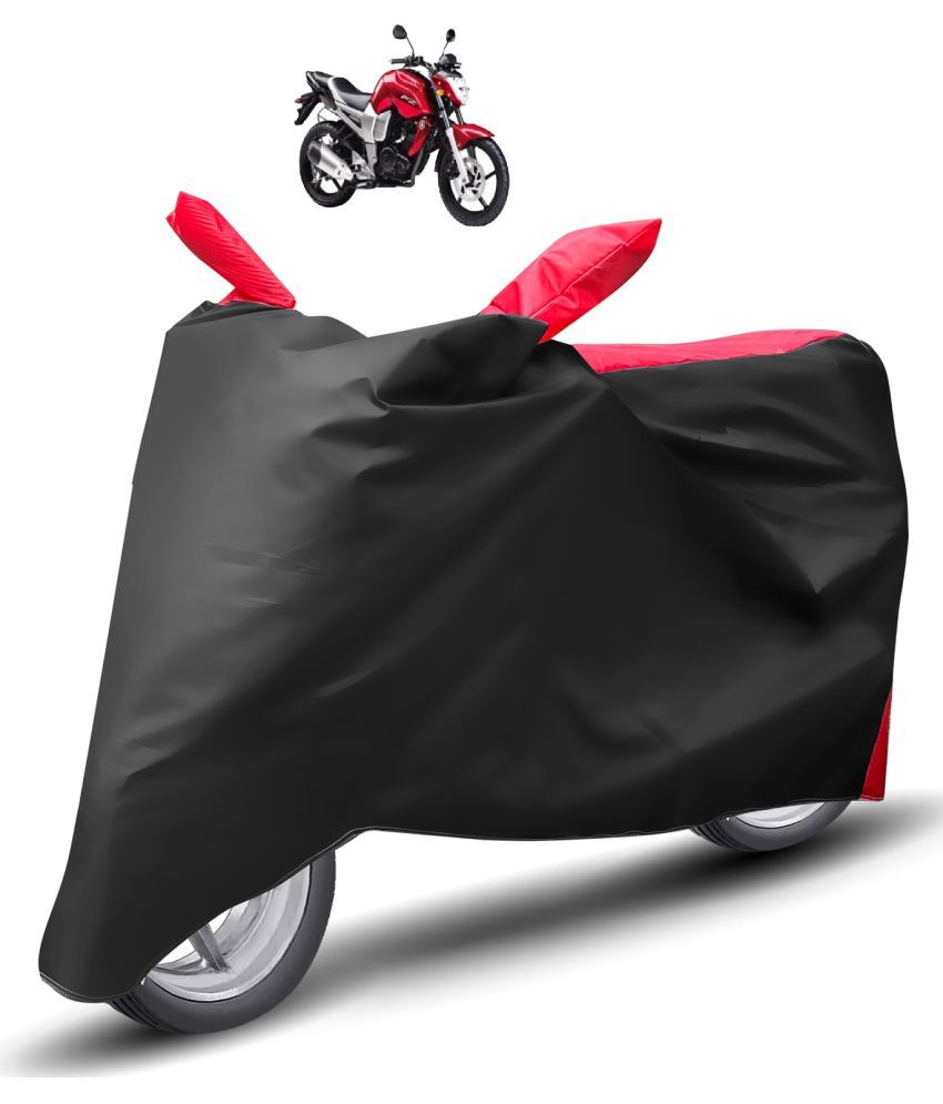     			Caronix Bike Body Cover for Yamaha FZ ( Pack of 1 ) , Red