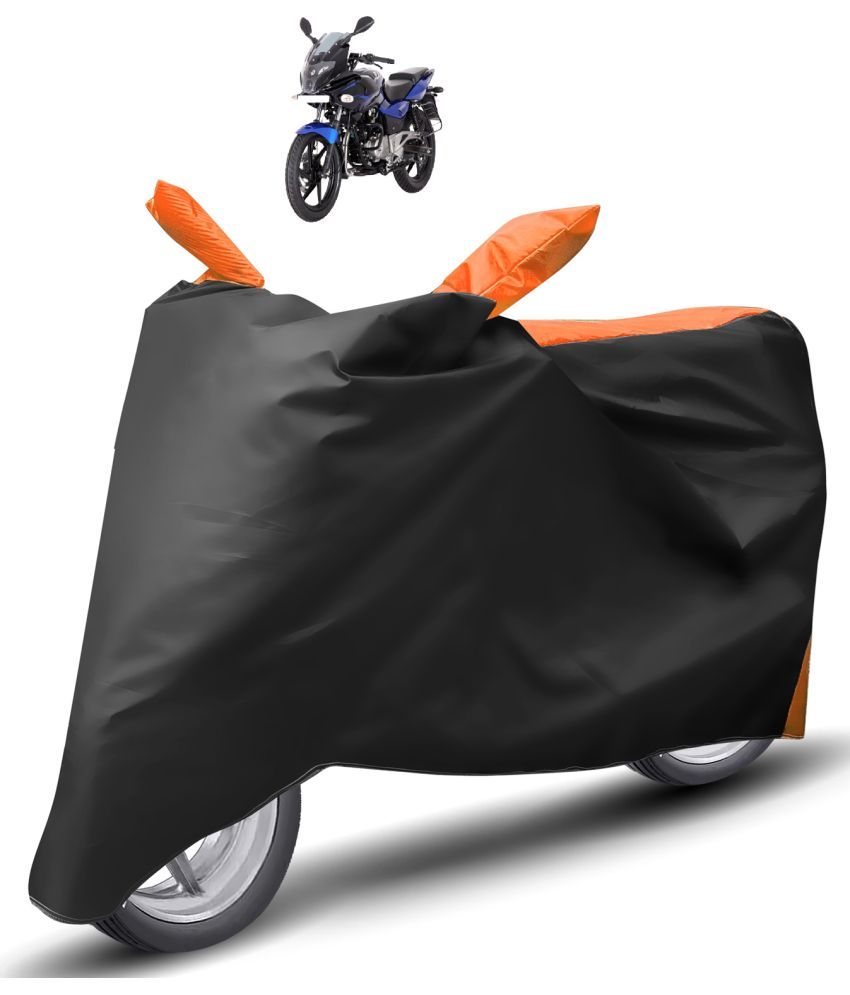     			Caronix Bike Body Cover for Bajaj Pulsar 220F ( Pack of 1 ) , Orange