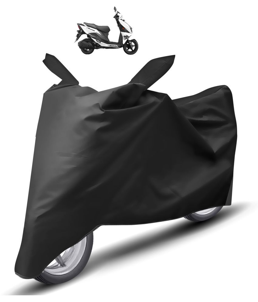     			Caronix Bike Body Cover for Suzuki Avenis 125 ( Pack of 1 ) , Black