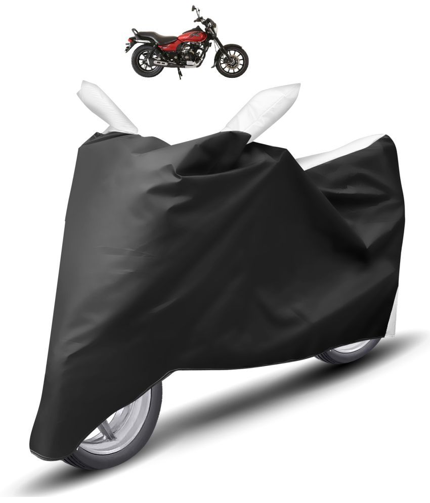     			Caronix Bike Body Cover for Bajaj Avenger 180 Street ( Pack of 1 ) , White