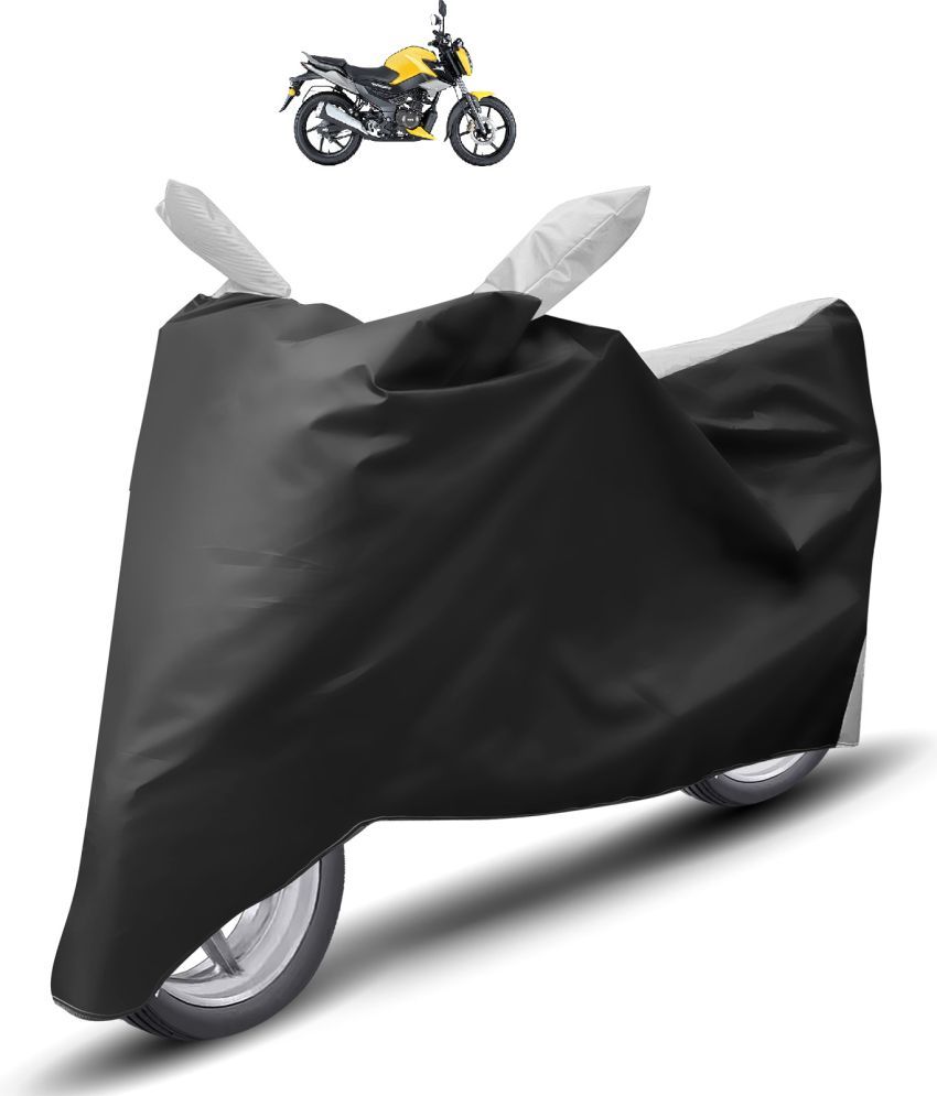     			Caronix Bike Body Cover for TVS Raider ( Pack of 1 ) , Grey